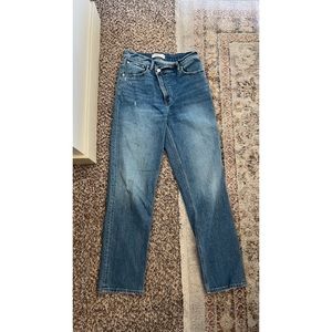 90s Straight Ultra High Rise Jeans